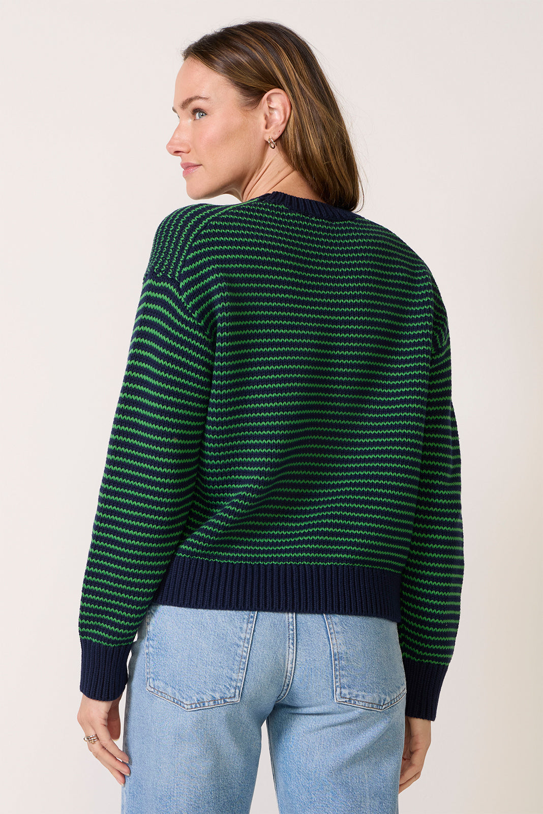 Aura Relaxed Crew Sweater