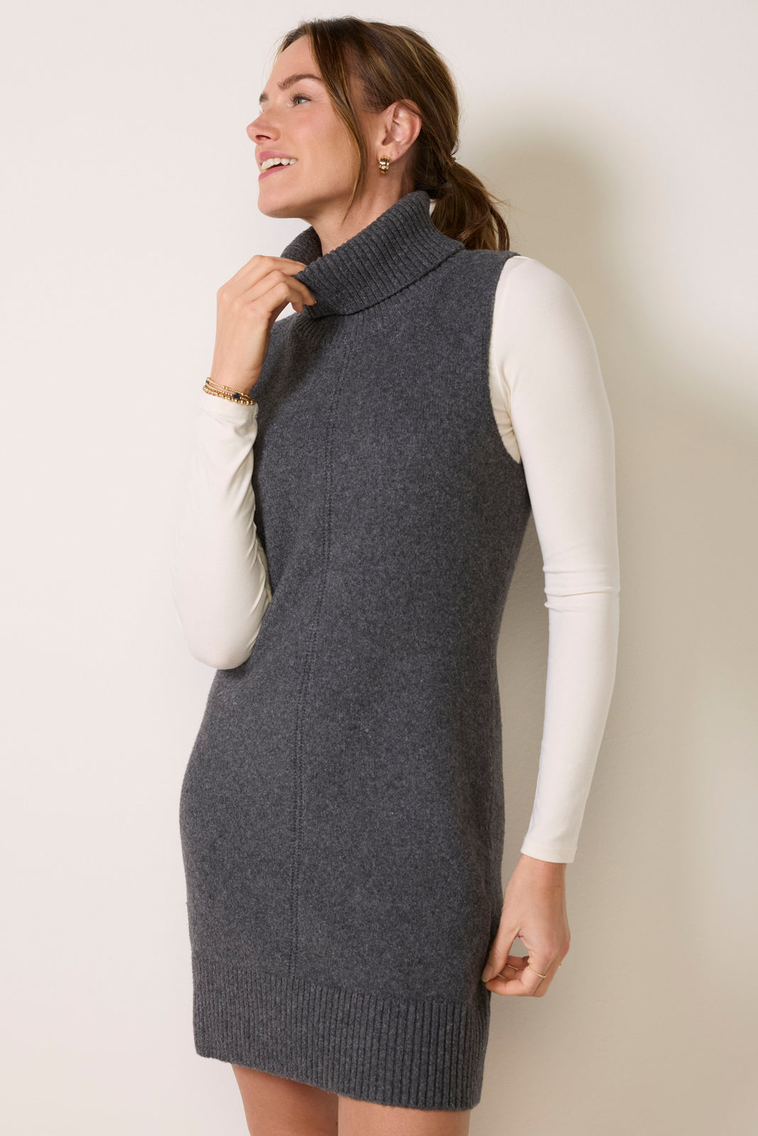 Kara Mini Sweater Dress