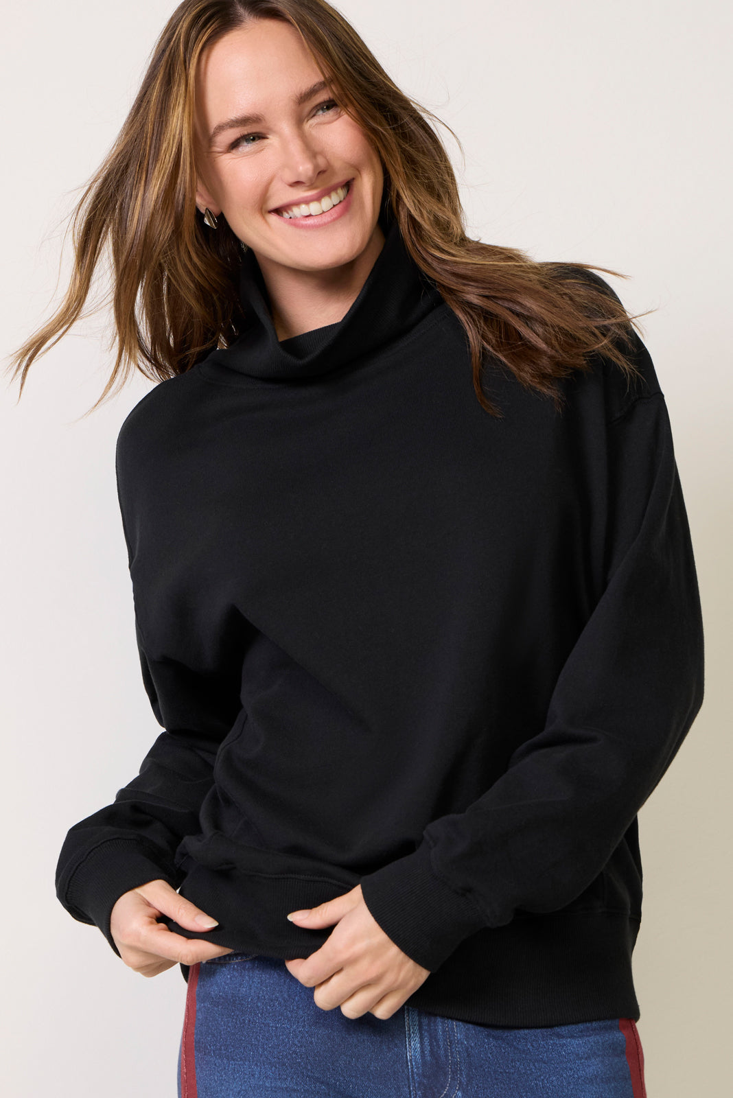 Jensen Mock Sweatshirt