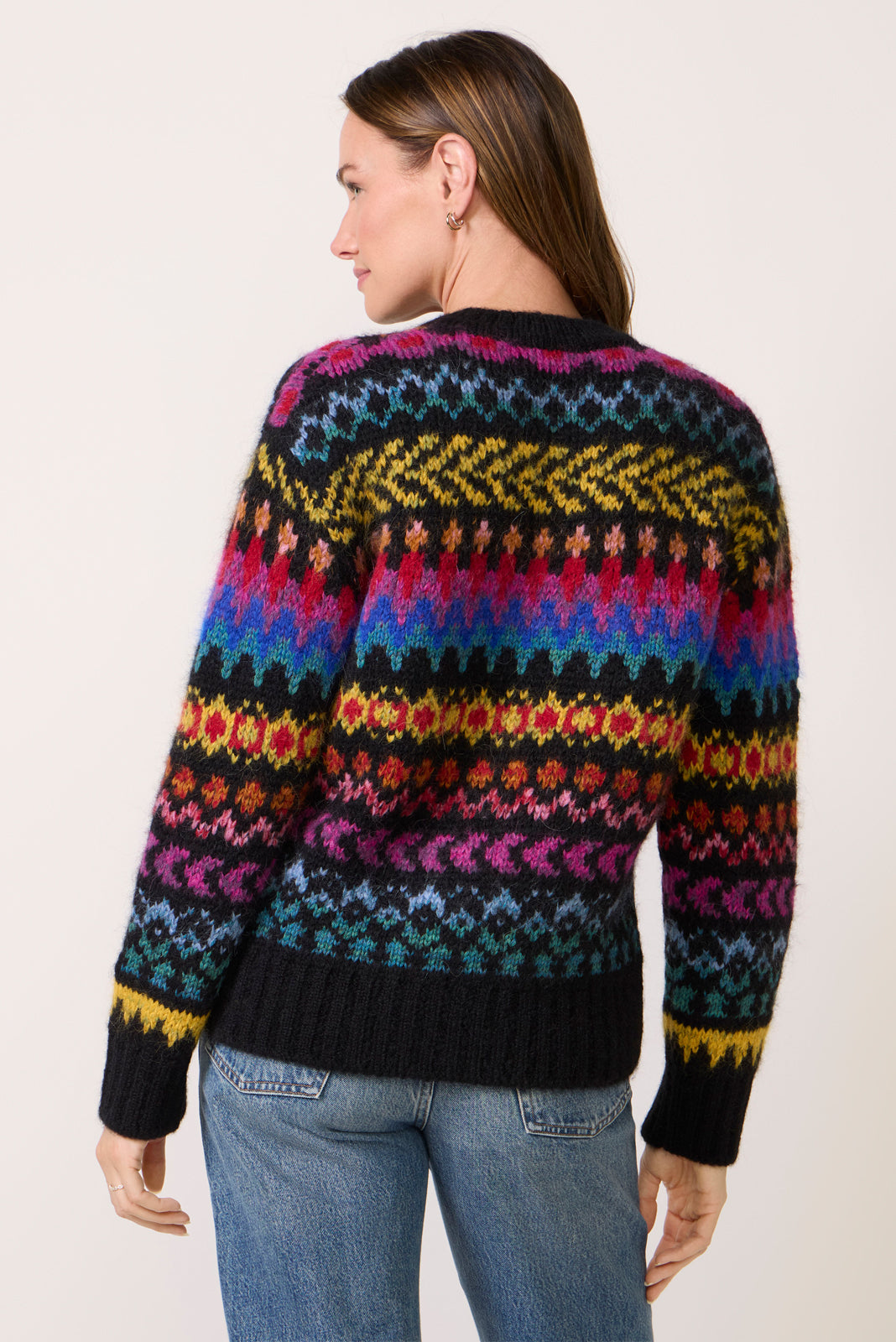 Apres Alpaca Midnight Crewneck
