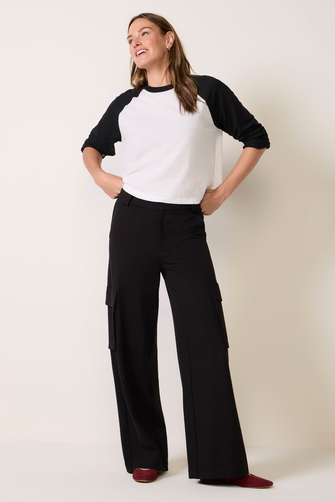 Classic Slub Baseball Tee