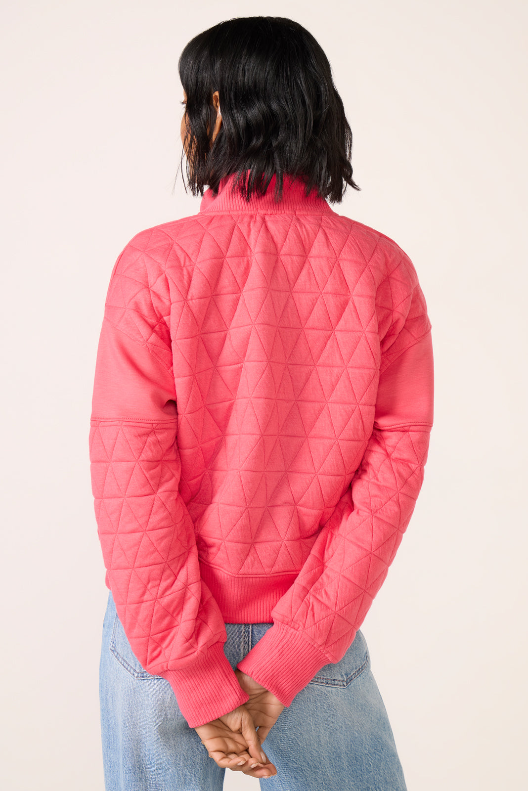 Lindsey Quilted Sweatshirt