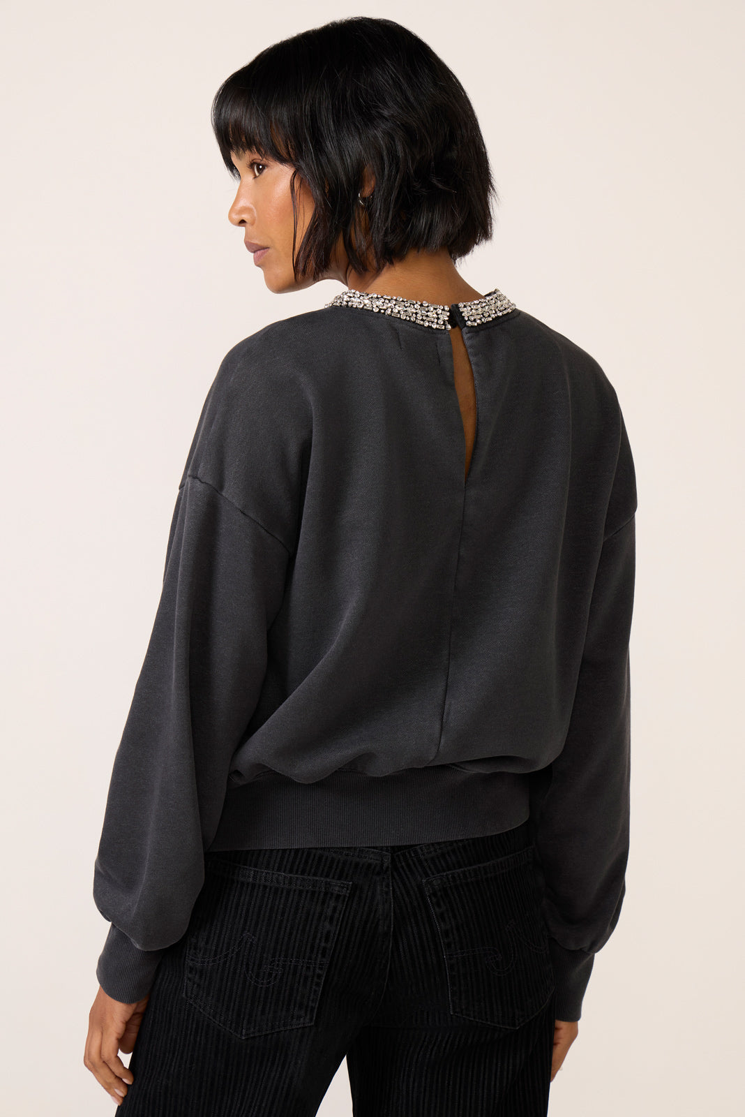 Jazzy Embellished Sweatshirt