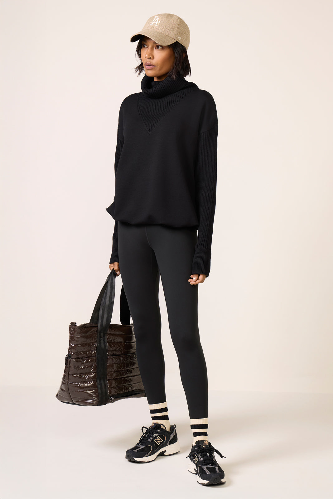 Hannah Cowl Neck Sweat