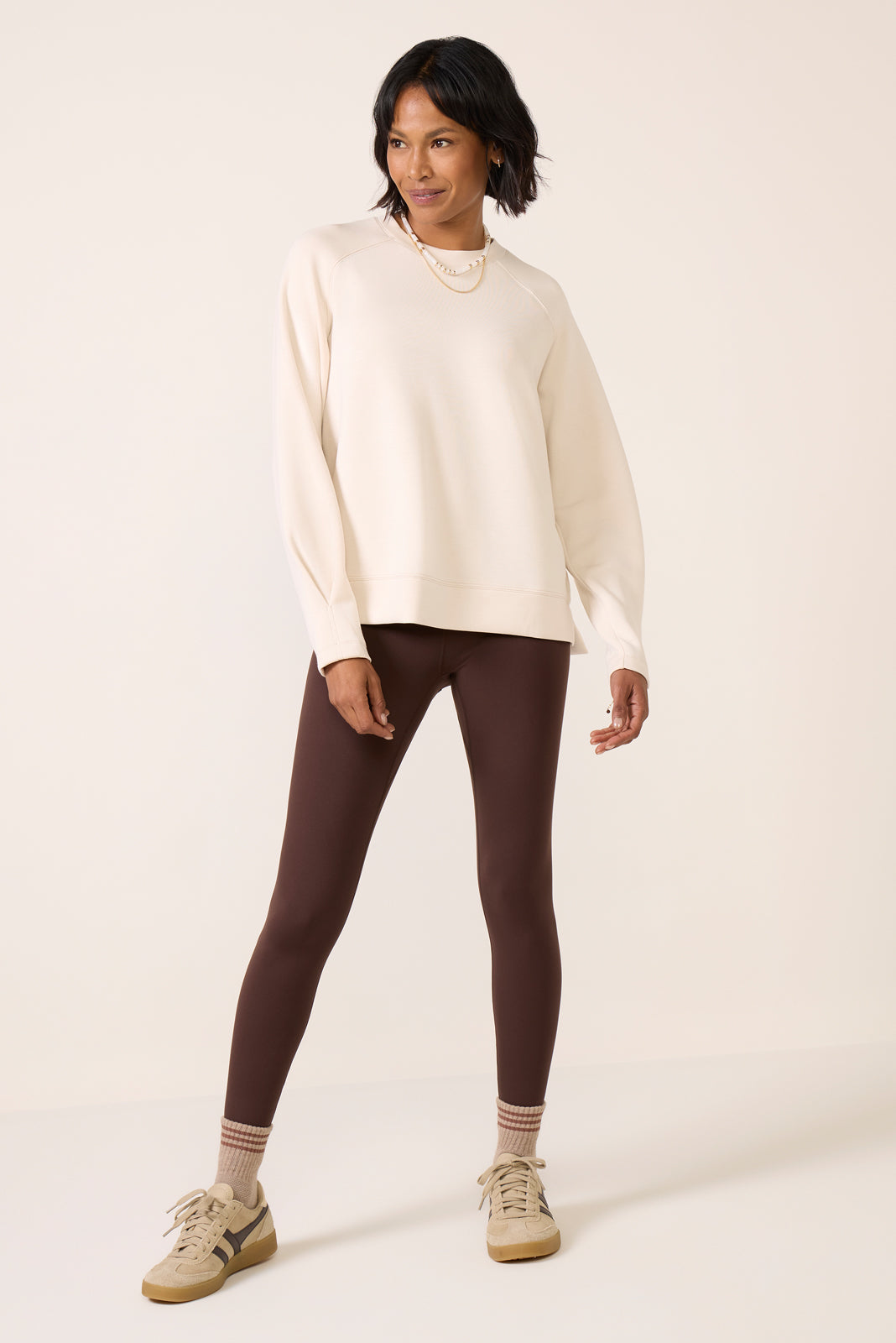Zosia Crew Neck Midlayer