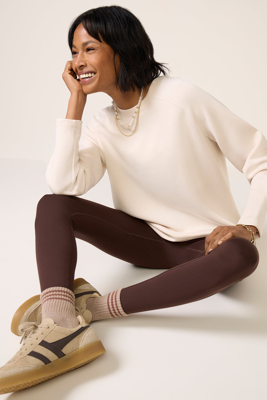 Zosia Crew Neck Midlayer