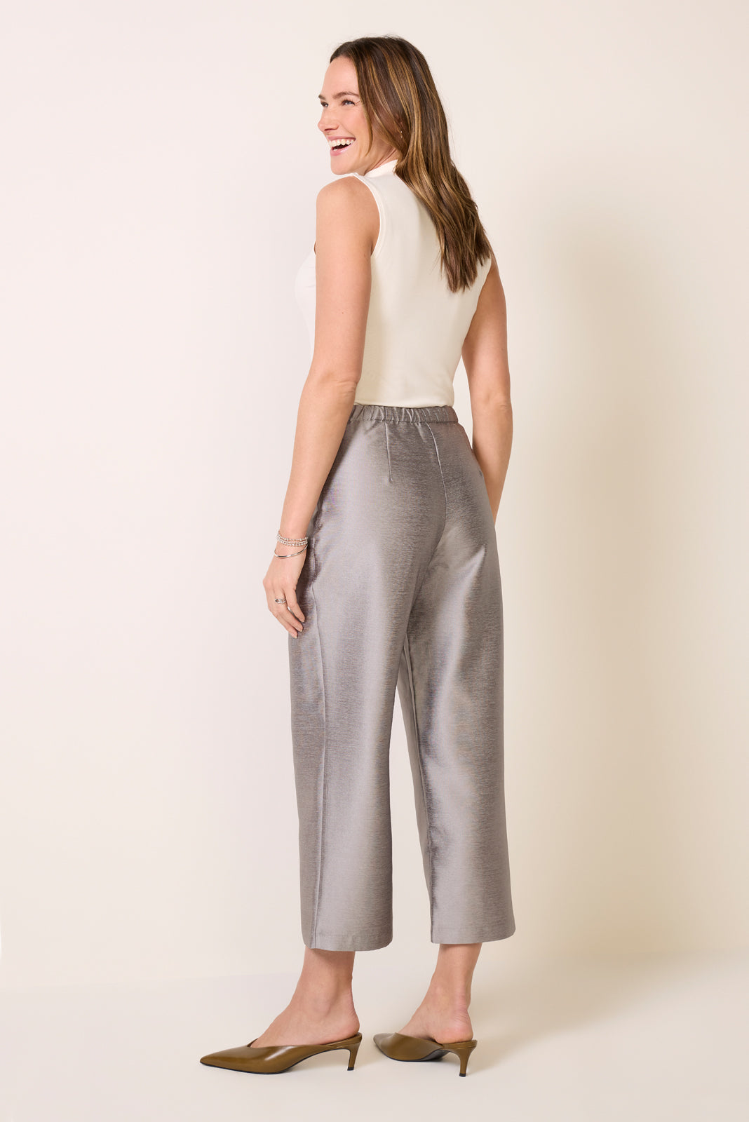Olina Cropped Pant
