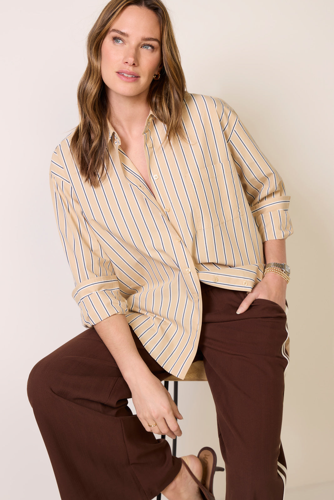 The Poplin Easy Shirt