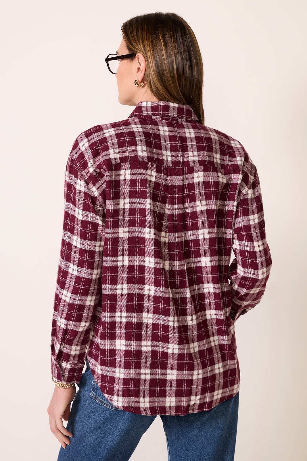 River Plaid Button Down