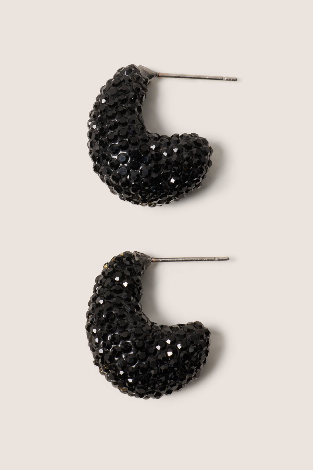 Wren Pave Hoop Earring