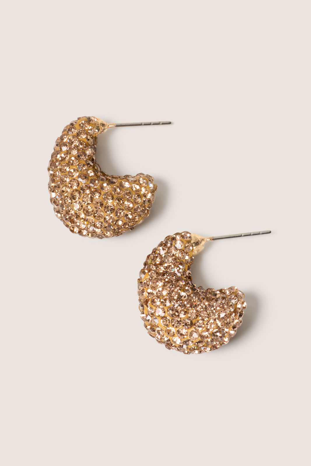 Wren Pave Hoop Earring
