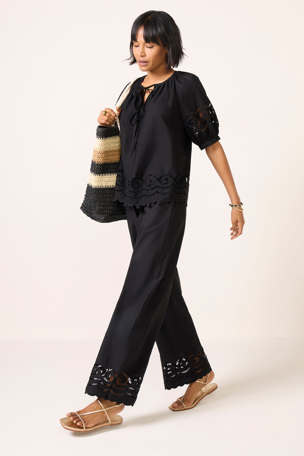 Henrick Wide Leg Pant