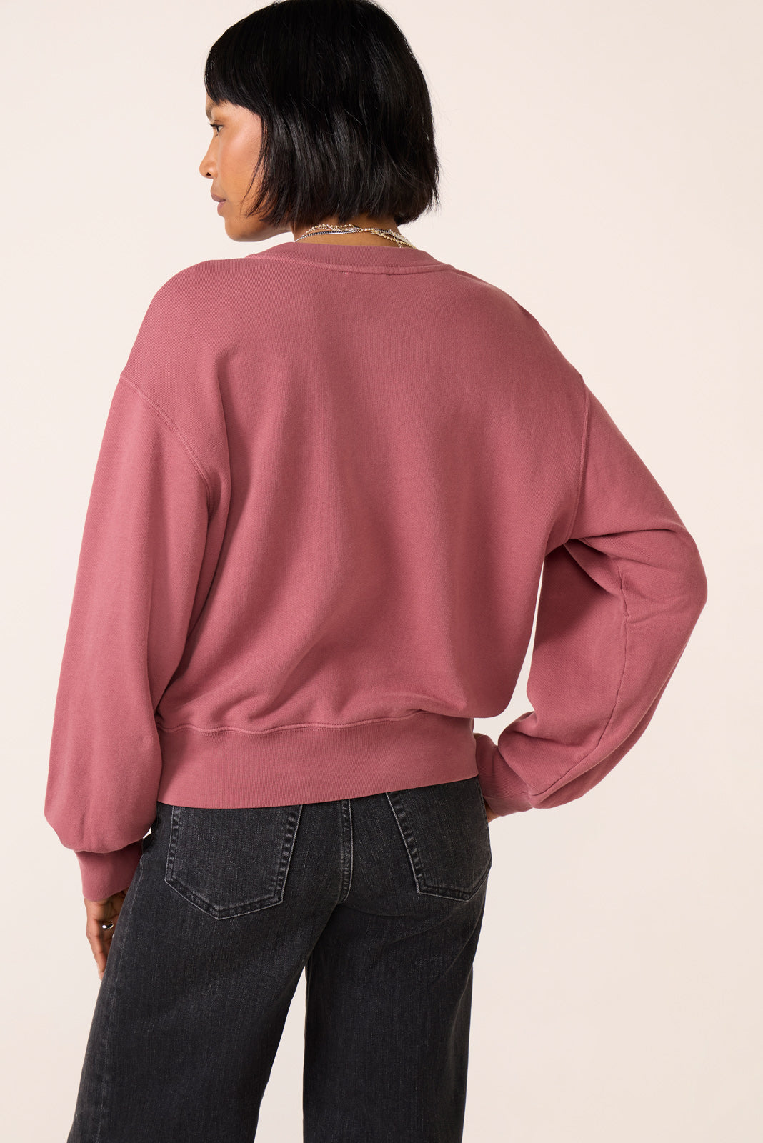 Rowan Henley Sweatshirt