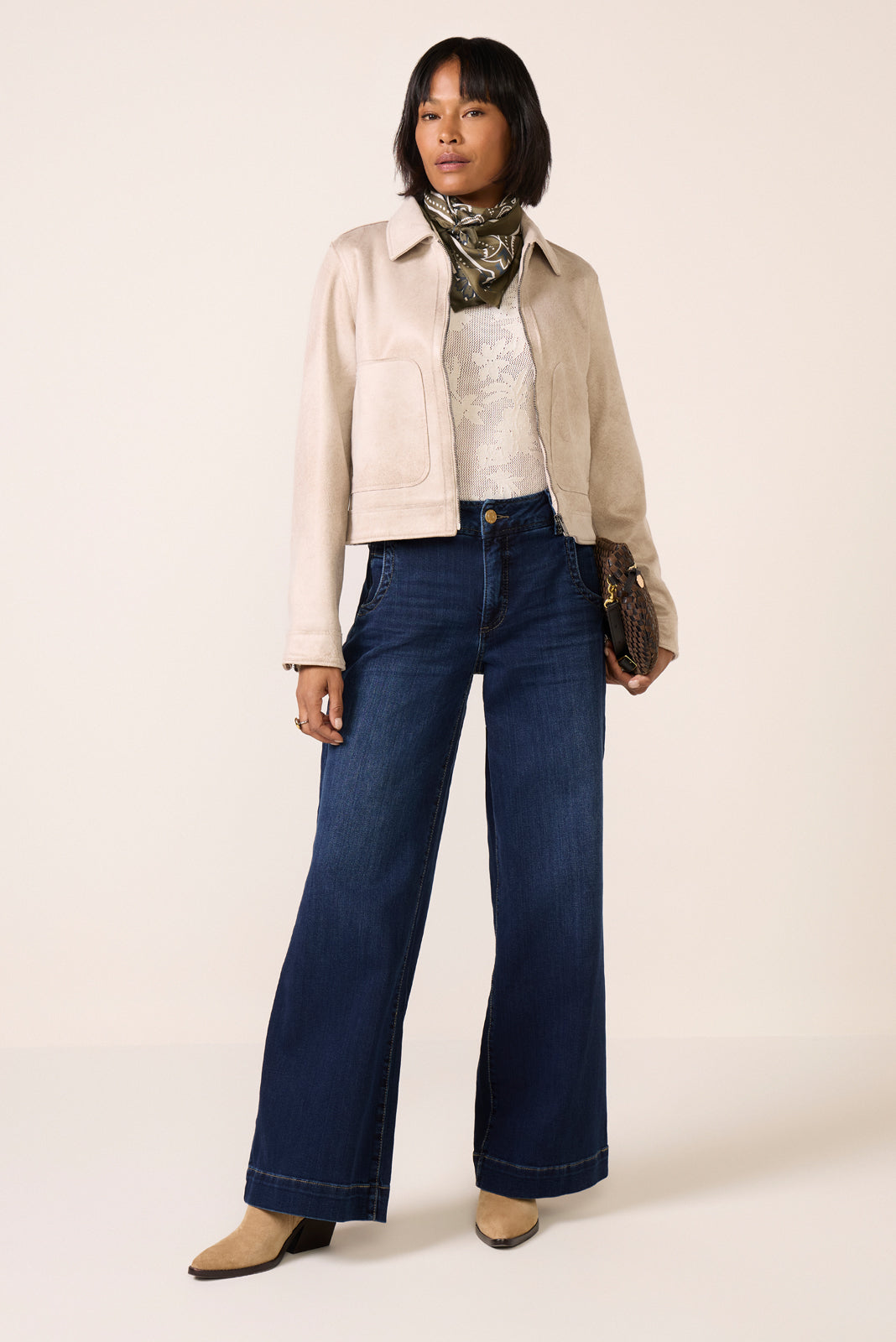 Meg Wide Leg Jean