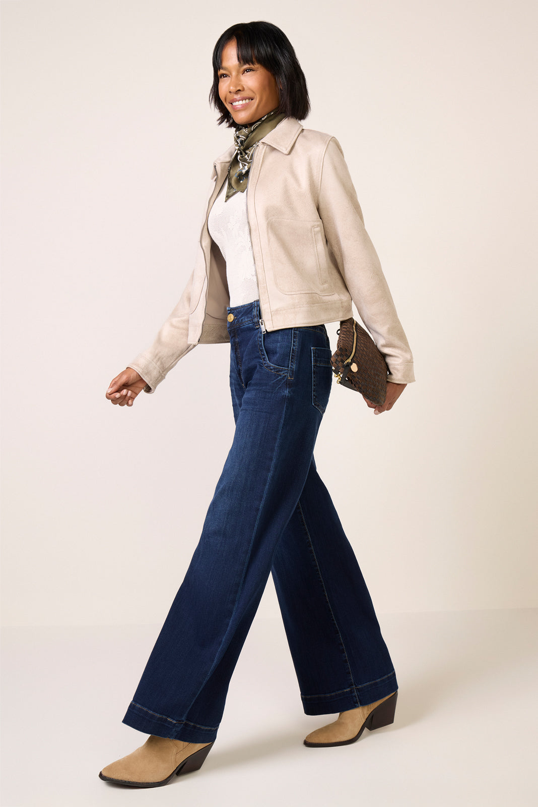 Meg Wide Leg Jean