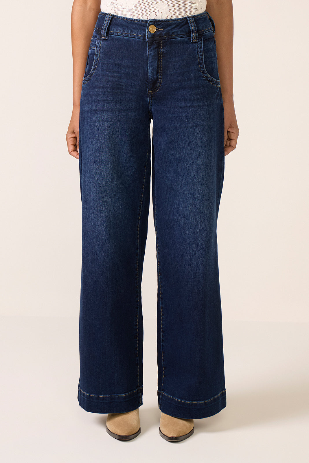 Meg Wide Leg Jean