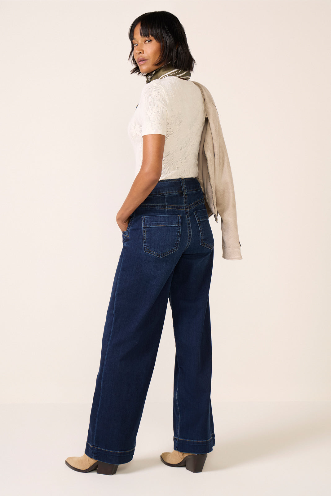 Meg Wide Leg Jean