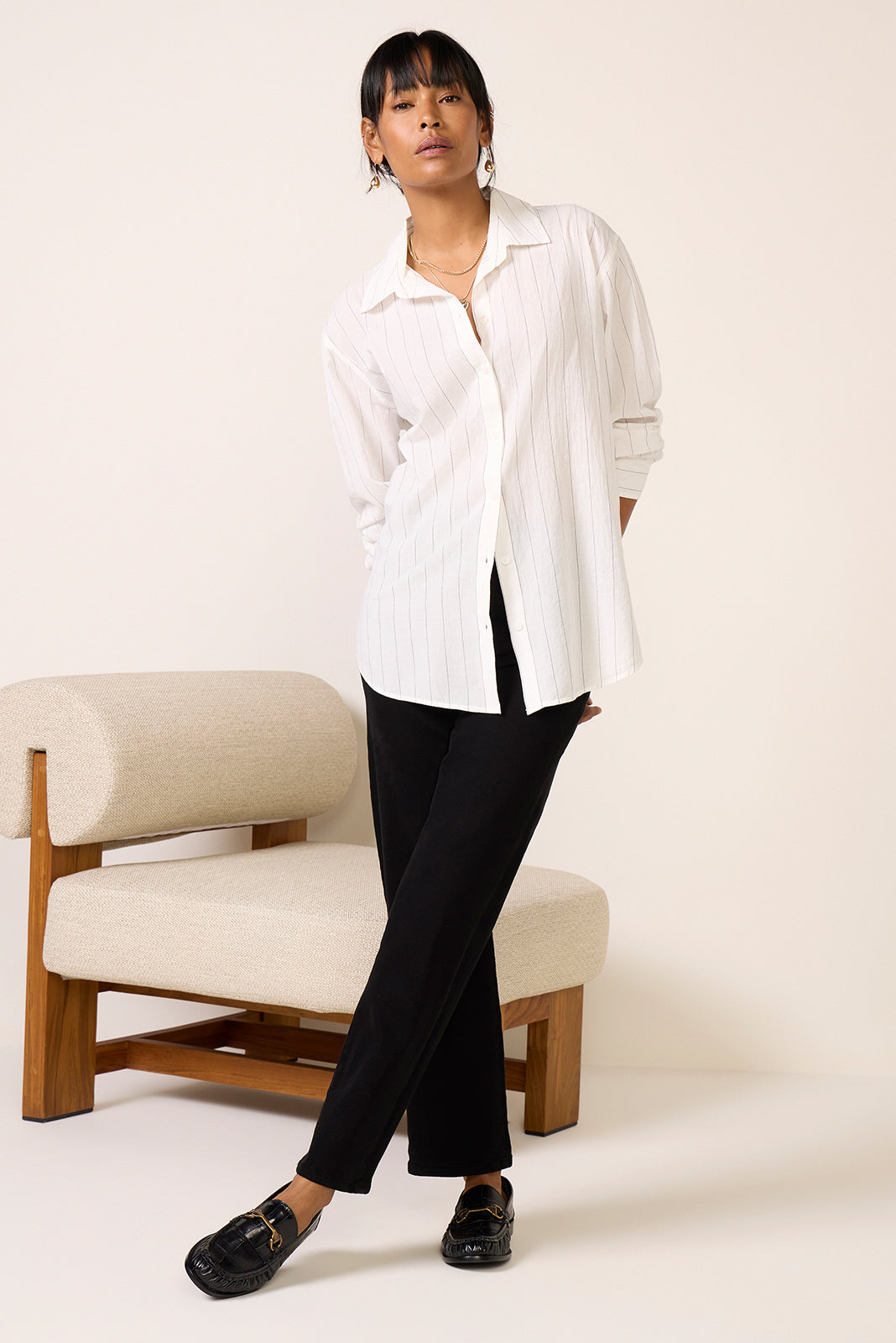 Seaport Striped Shirt