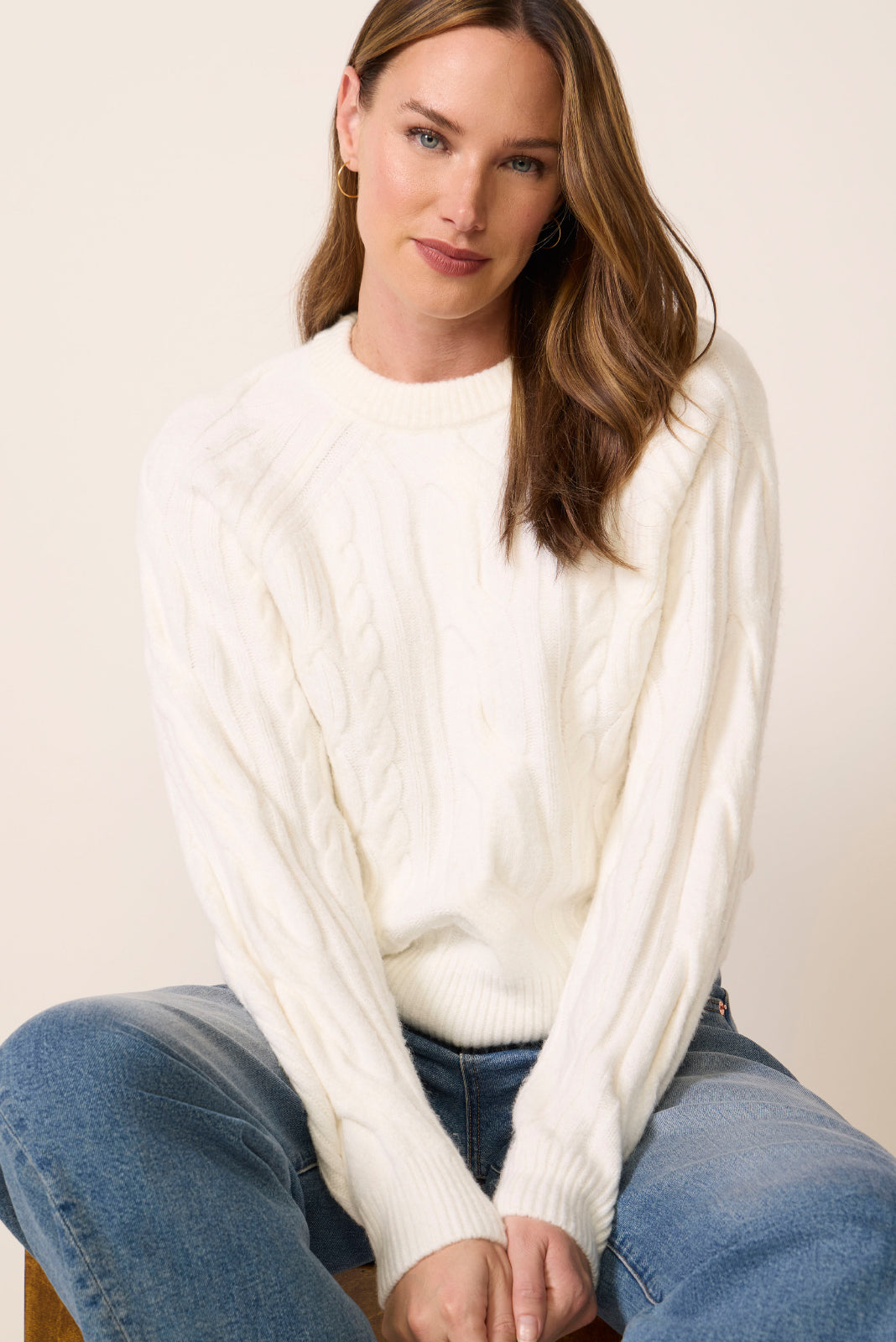 Cruz Cable Pullover
