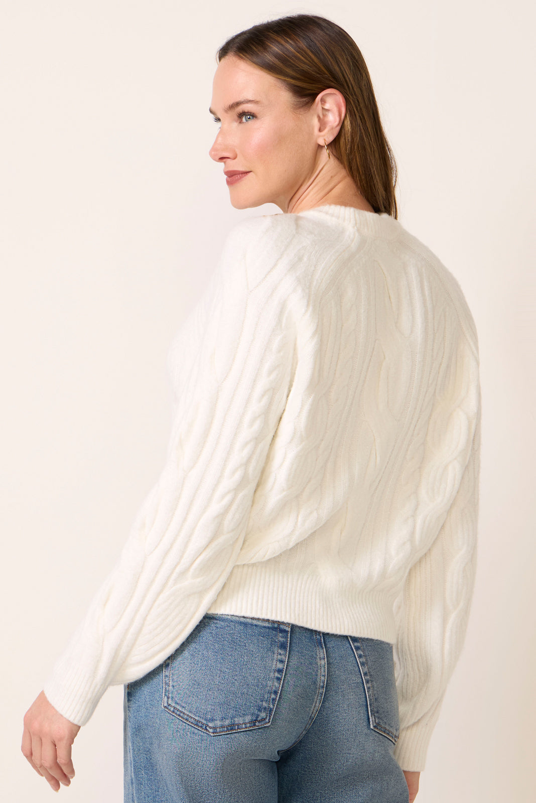 Cruz Cable Pullover