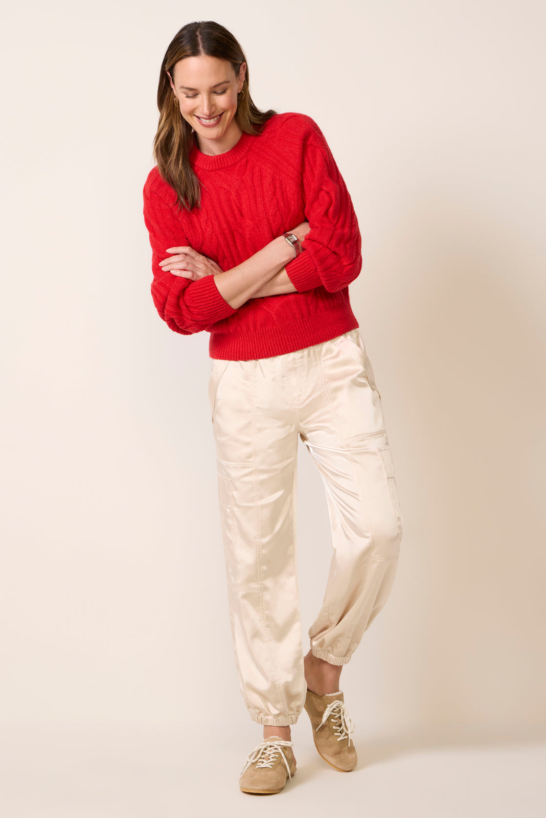Cruz Cable Pullover