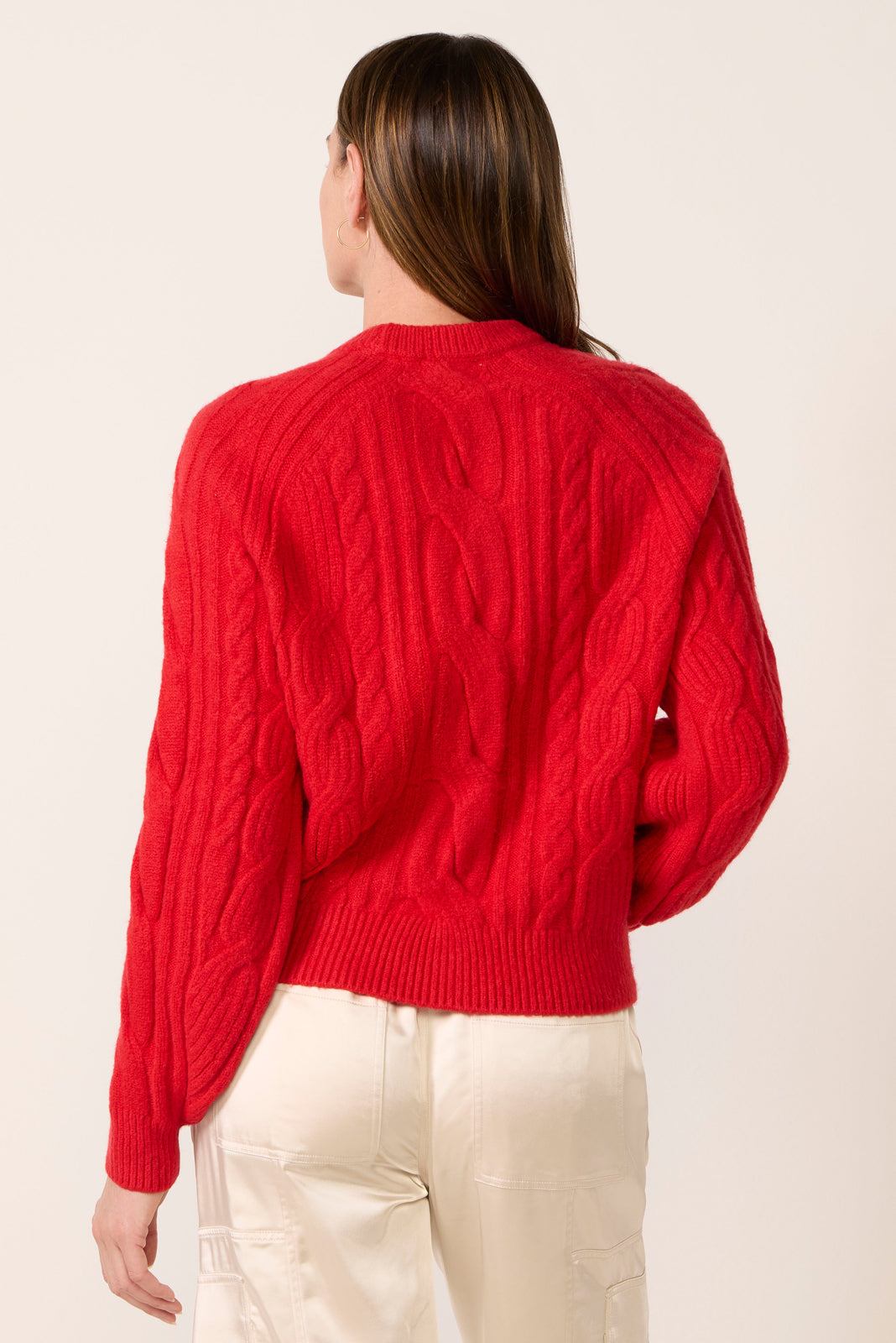 Cruz Cable Pullover