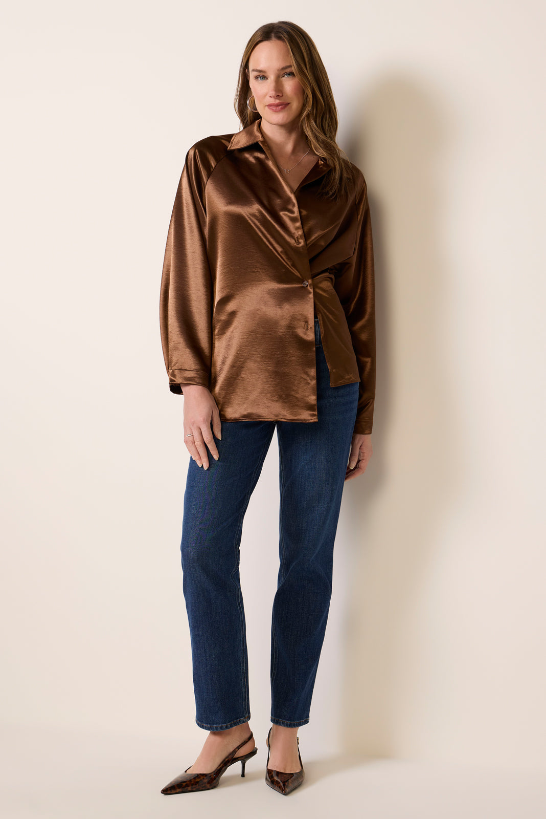 Colette Shine Blouse