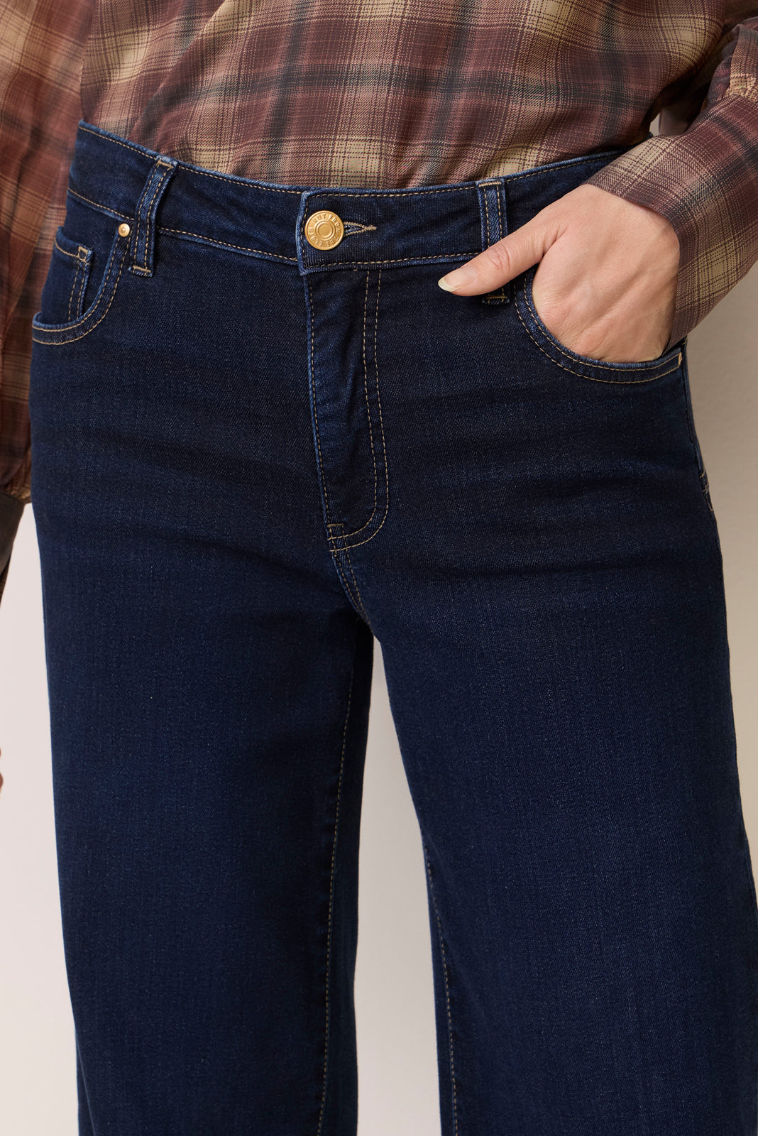 Maya Wide Leg Jean