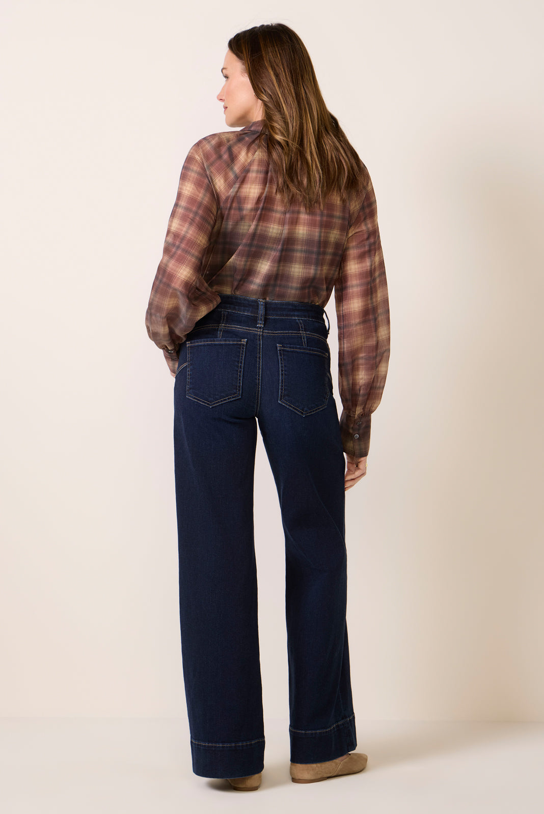 Maya Wide Leg Jean