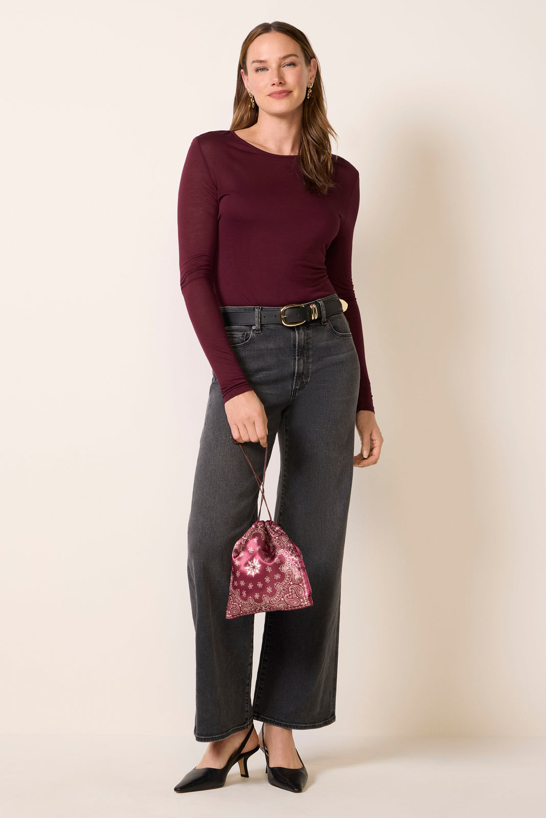 Lacey Sheer Top