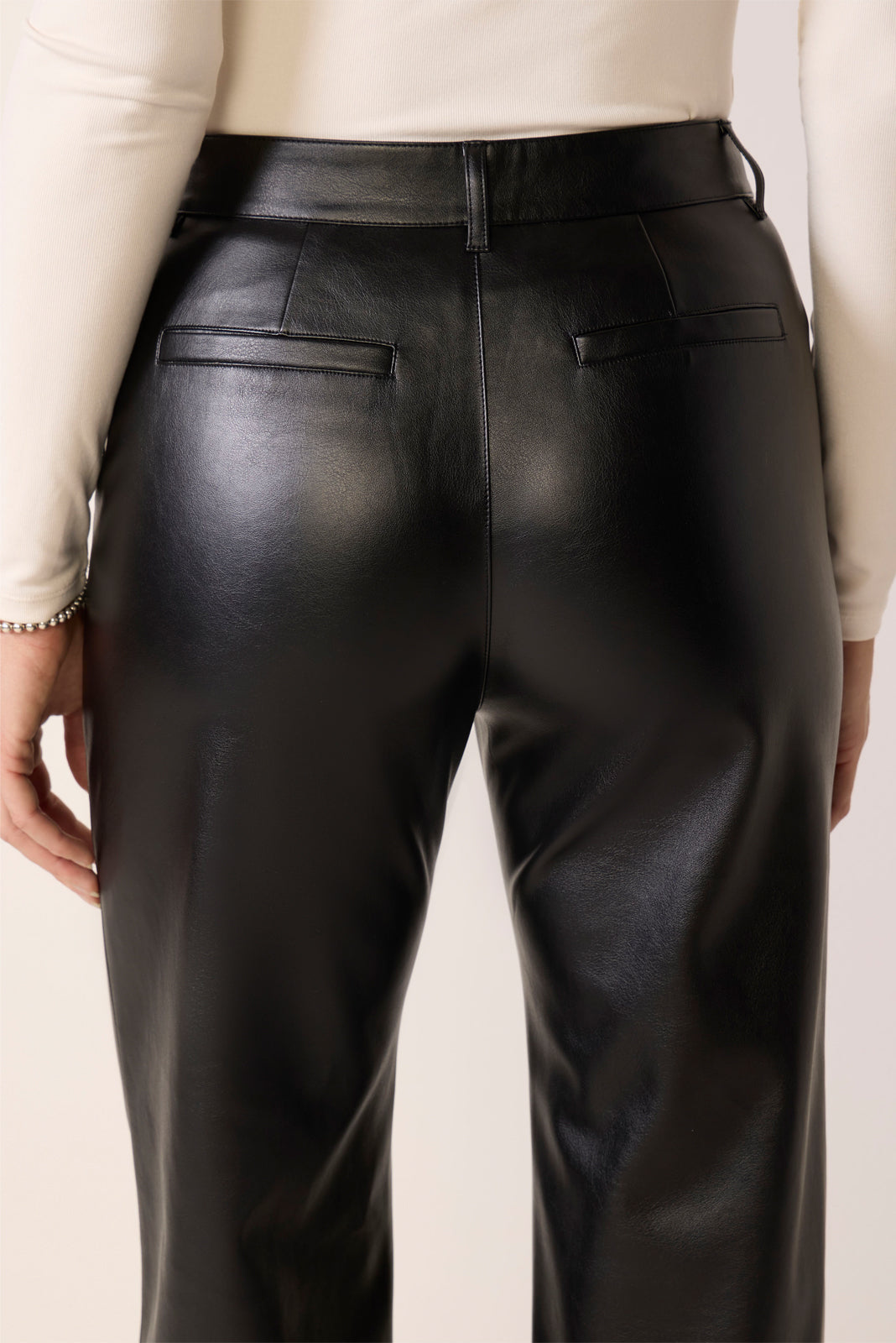 Vesper Faux Leather Pant