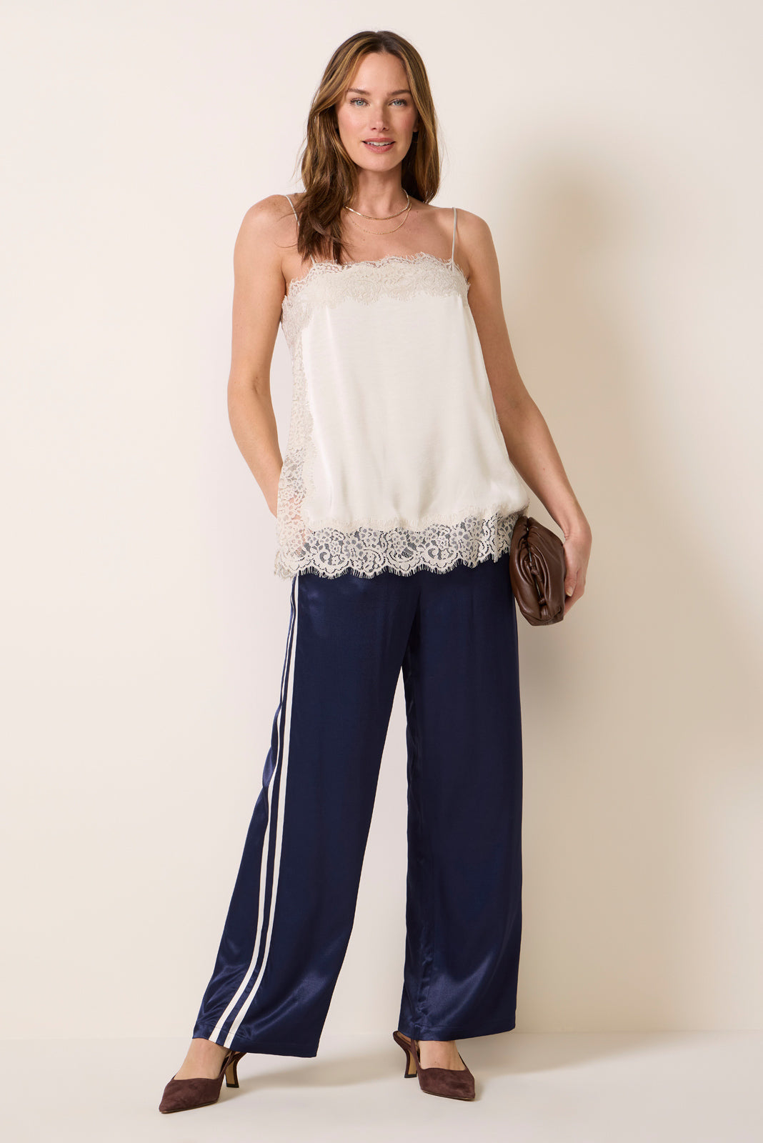 Roselle Lace Cami