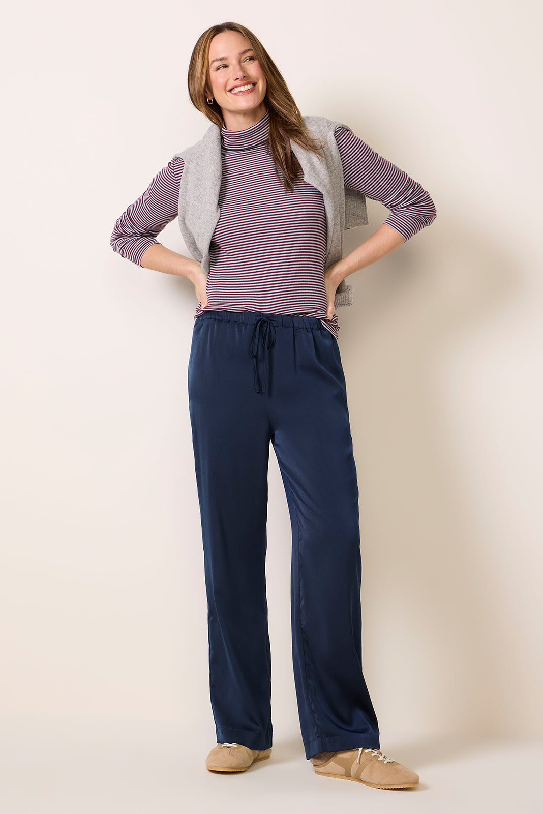 Featherweight Freestyle Turtleneck