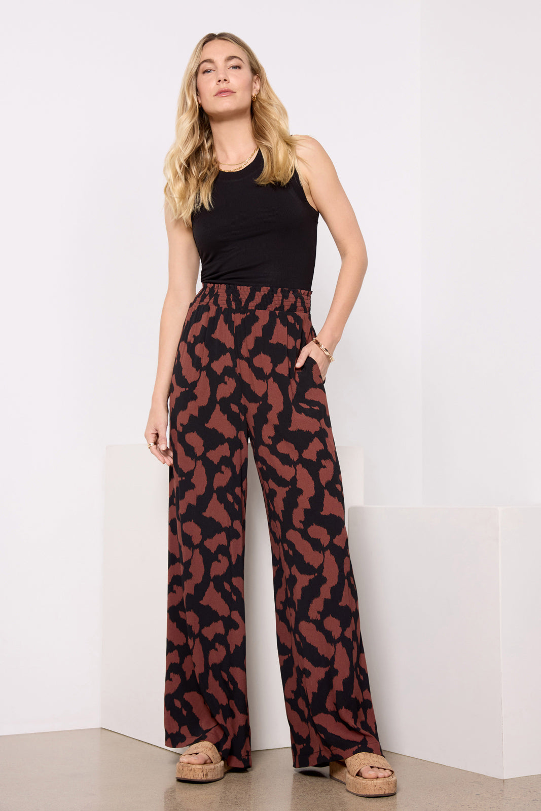 Ayla Wide Leg Pant