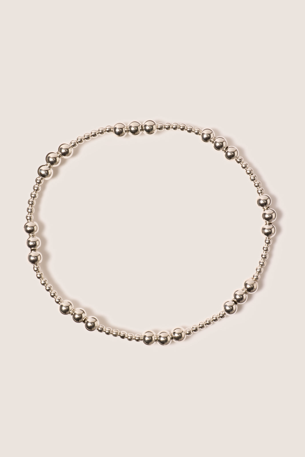 Classic Joy Pattern 4mm Bead Bracelet