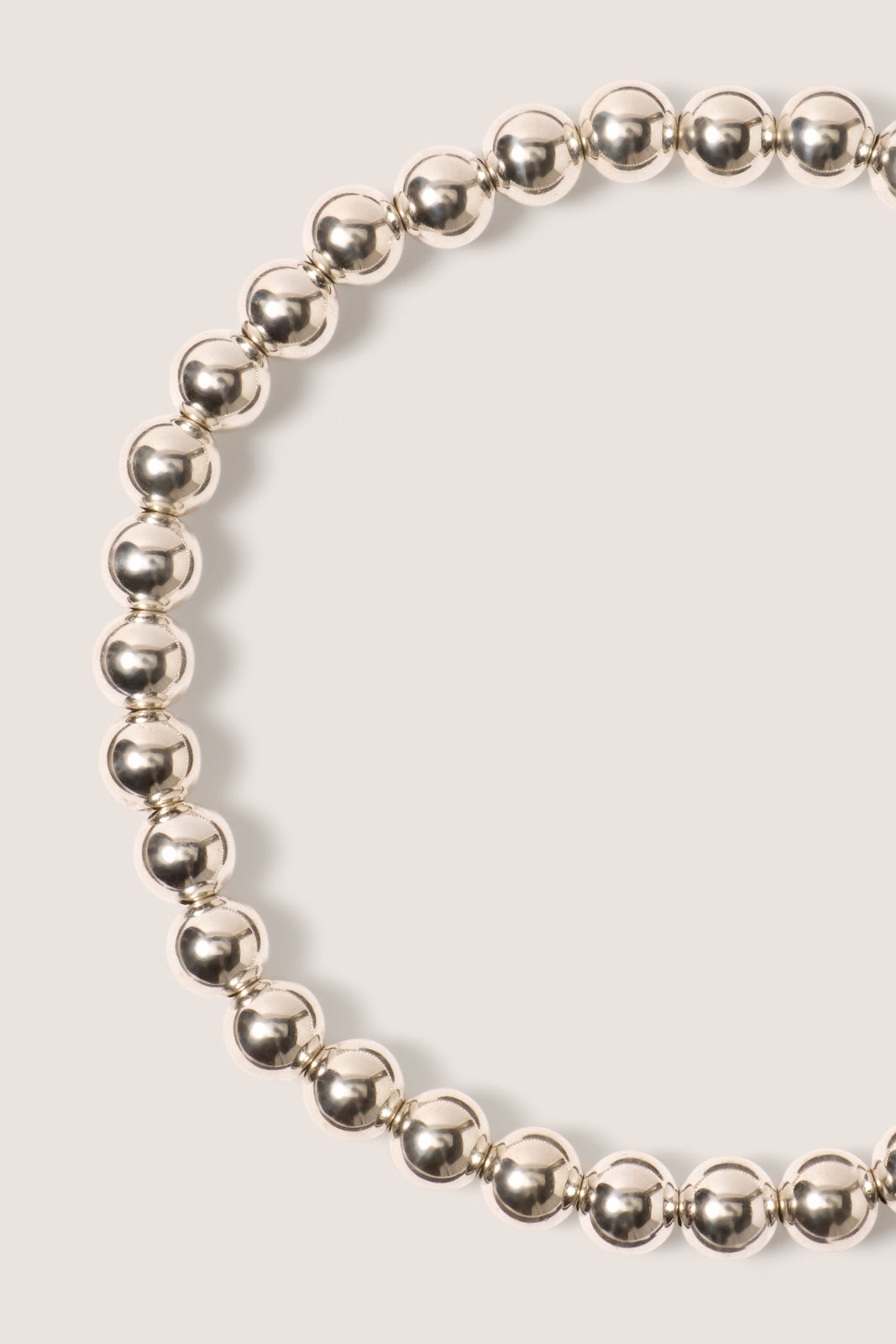 Classic Sterling 5mm Bead Bracelet