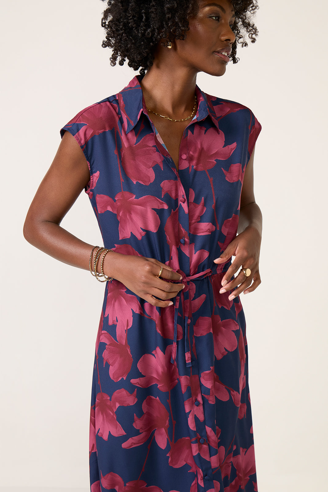 Layton Maxi Shirt Dress