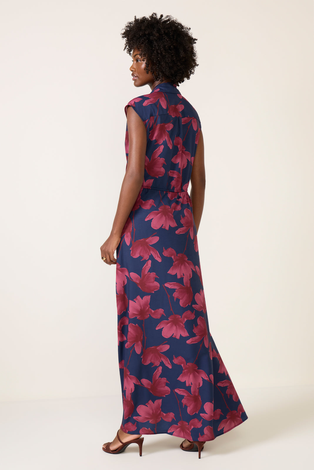 Layton Maxi Shirt Dress