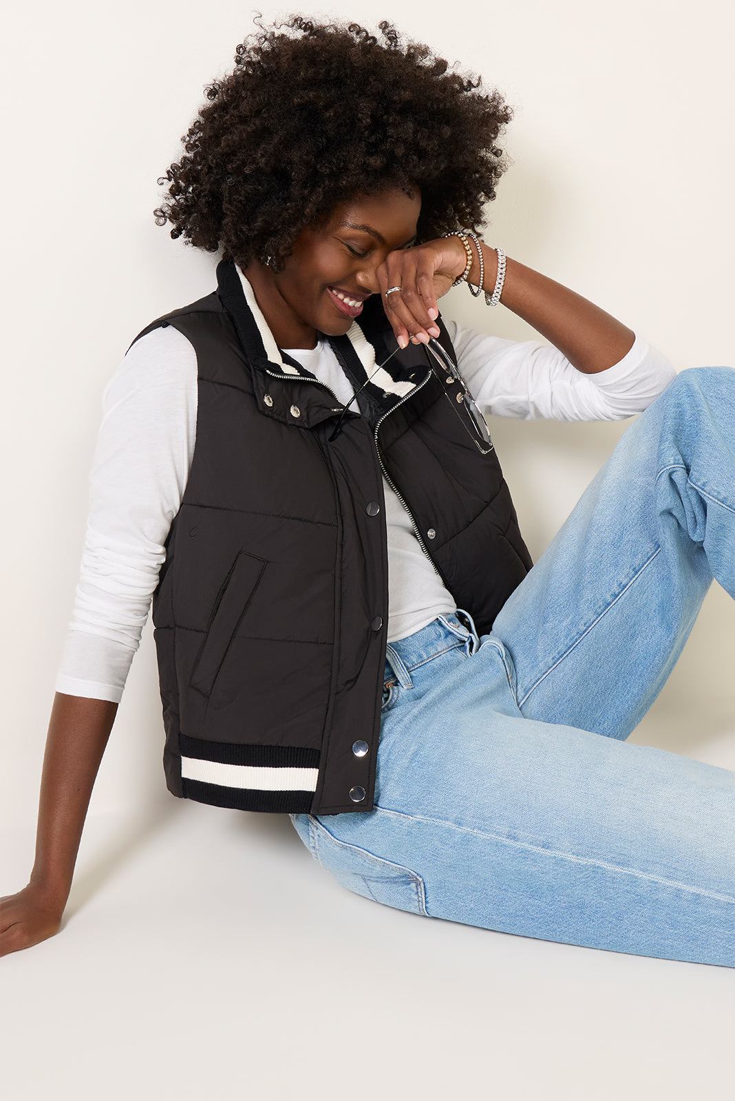 Ollie Varsity Vest