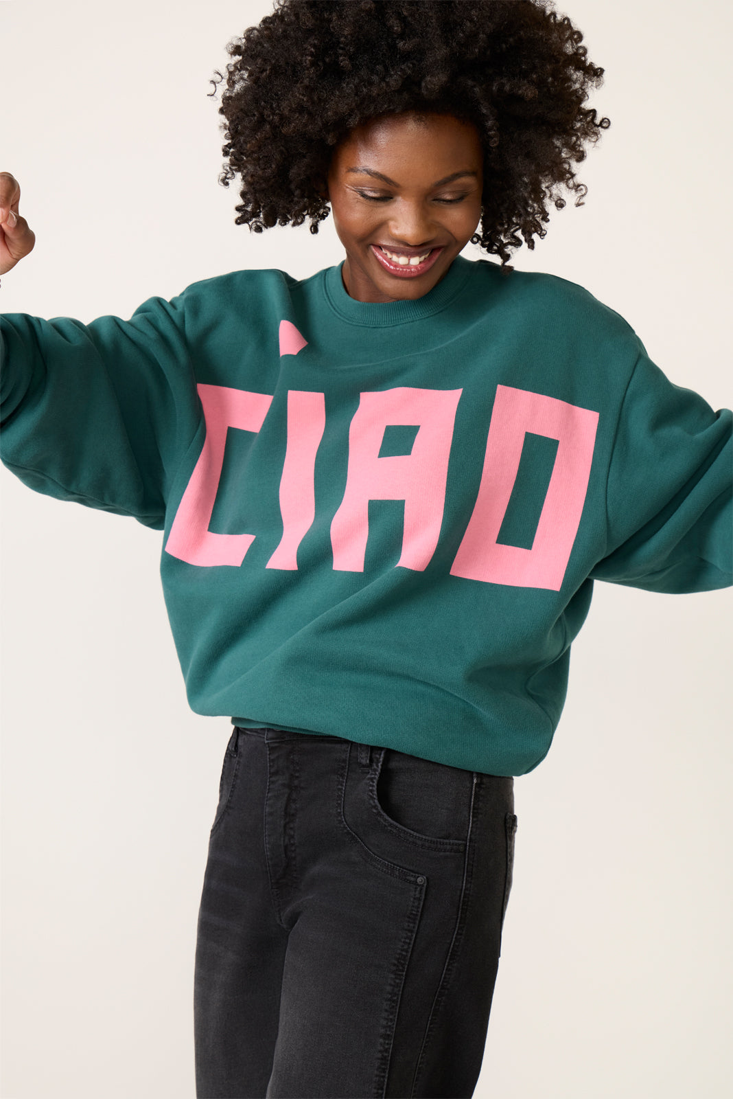 Oversized Sweatshirt