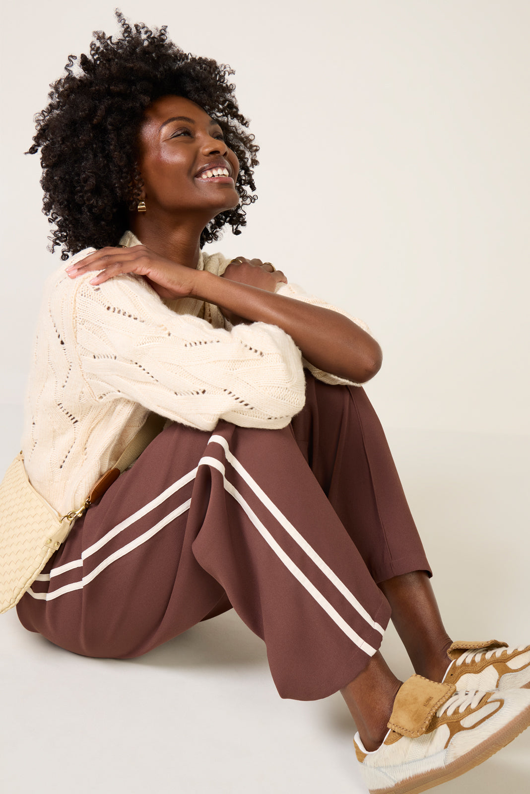 Virgina Mock Neck Pullover