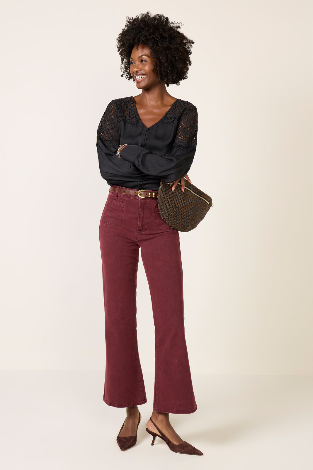 Falling Forward Blouse