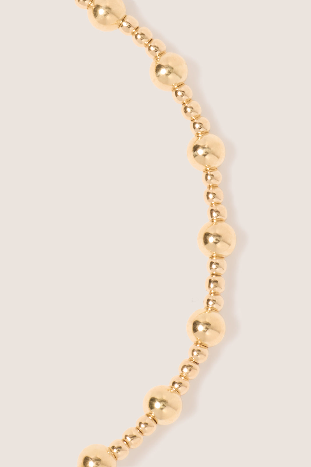 Classic Sincerity Pattern 4mm Bead Bracelet