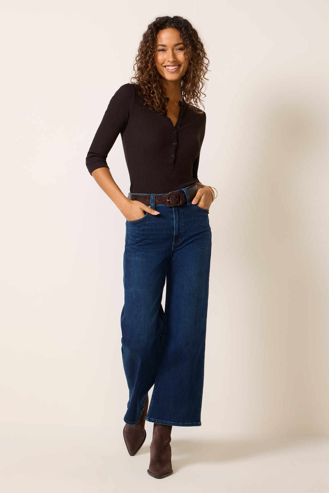 Anessa  Wide Leg Jean