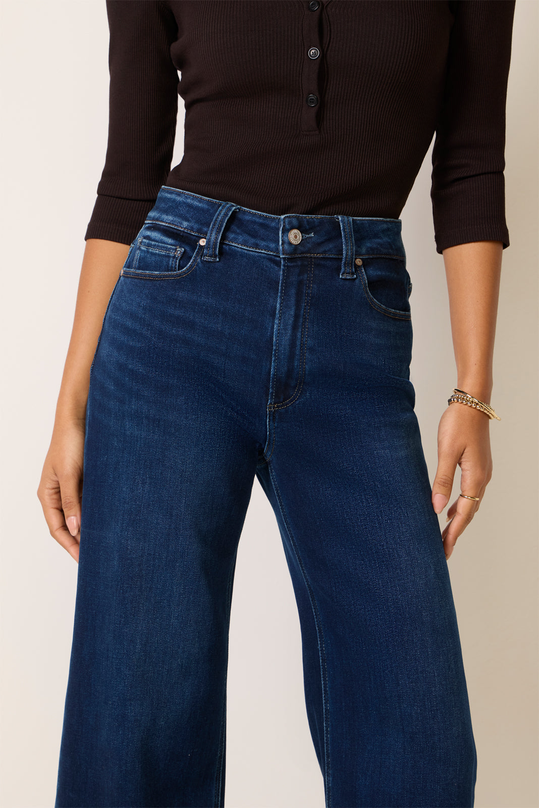 Anessa  Wide Leg Jean