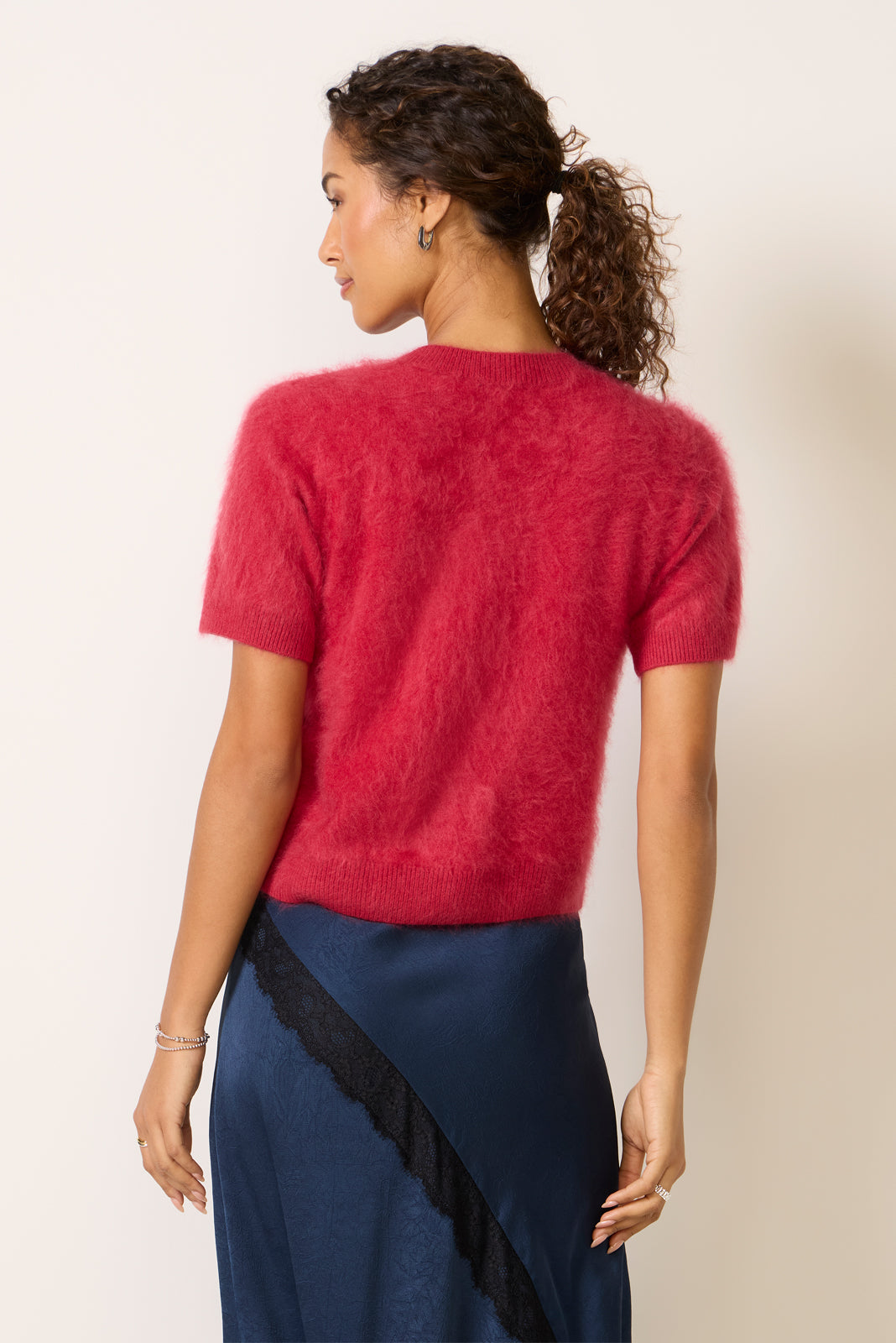 Roman Short Sleeve Cardigan