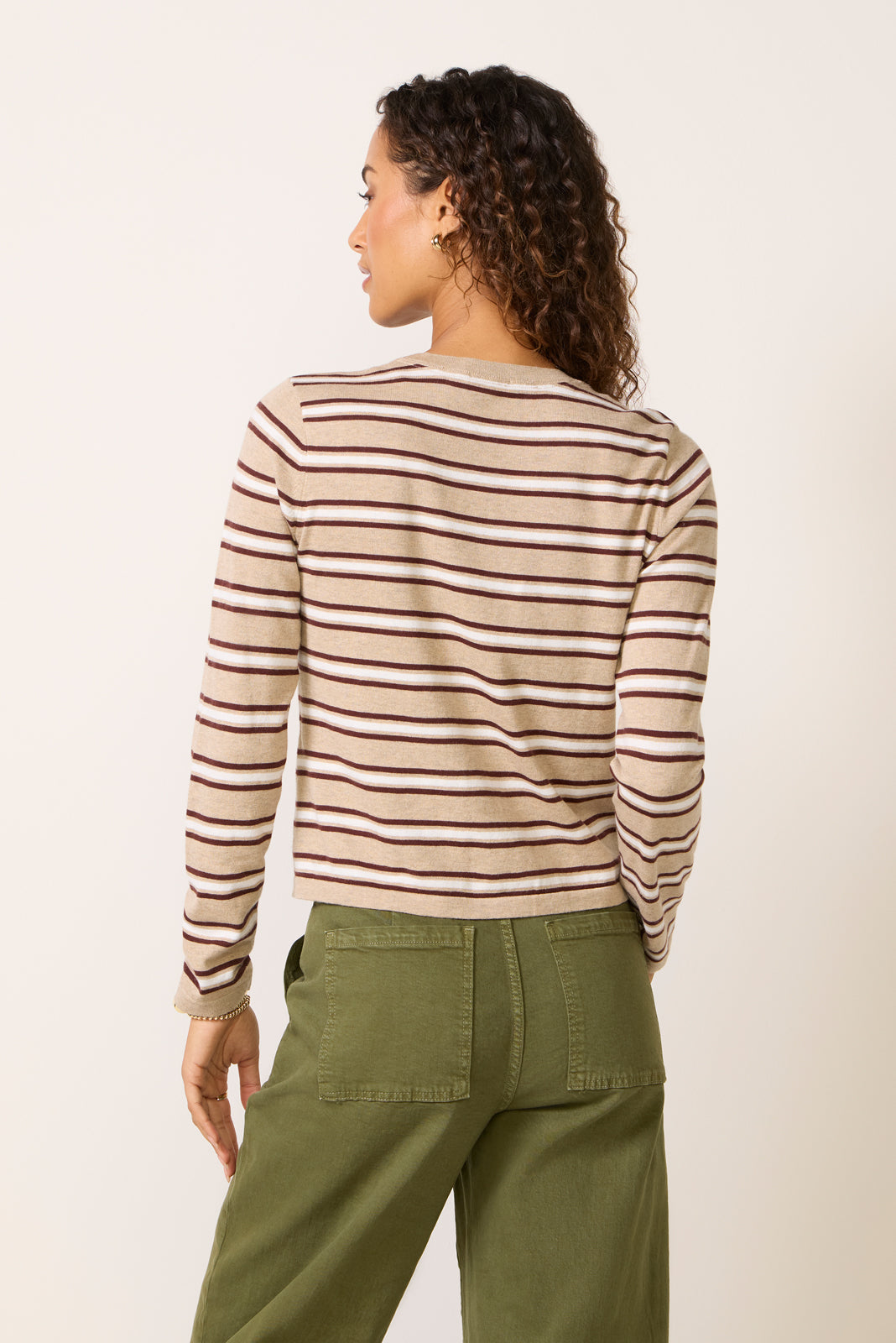 Davie Long Sleeve Sweater Tee