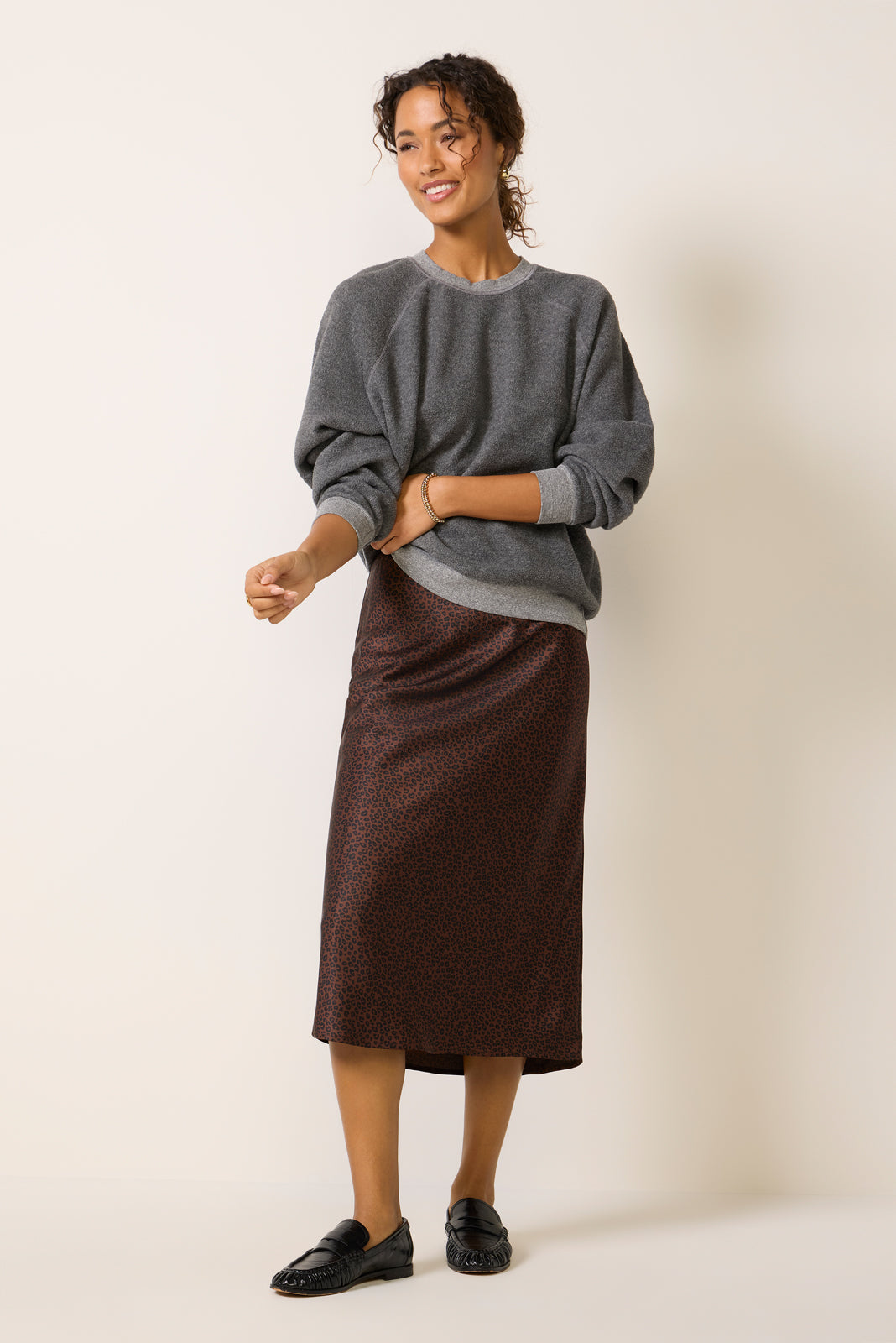 Oversized Ziggy Sweatshirt