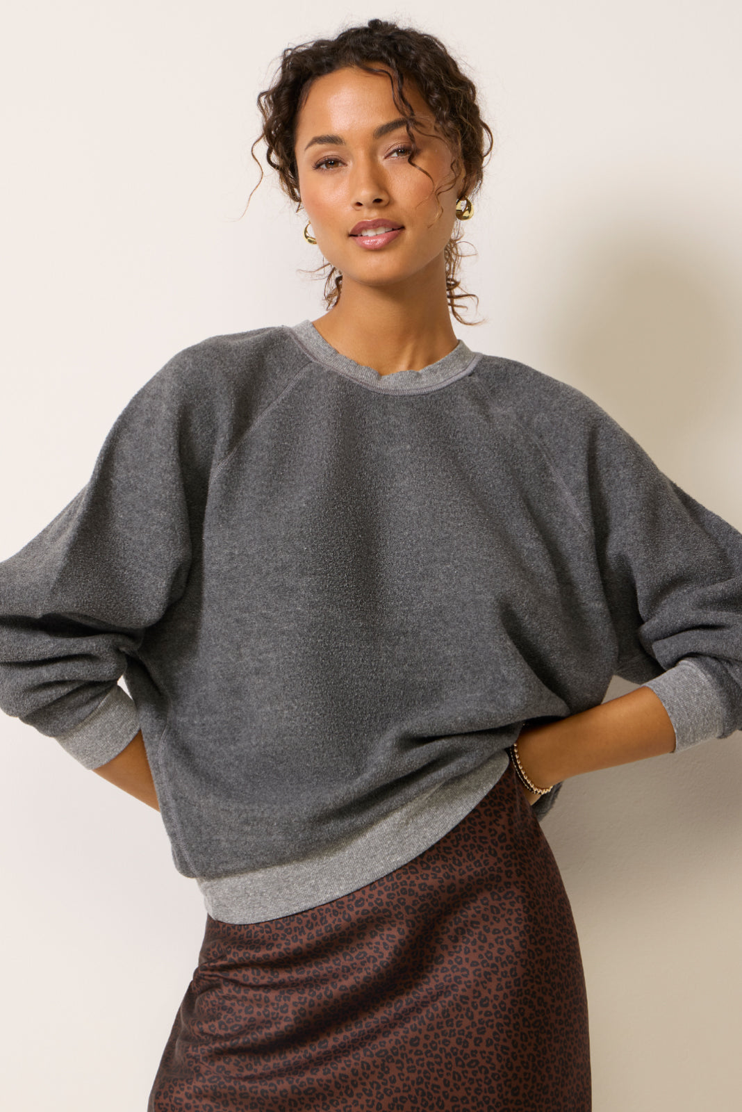 Oversized Ziggy Sweatshirt