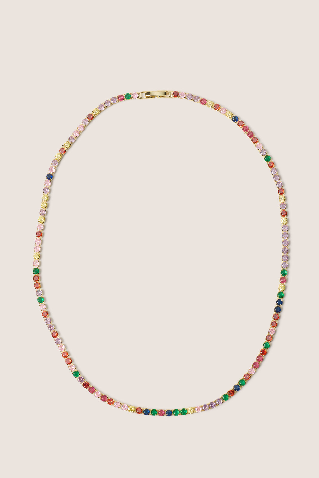 Martina Tennis Necklace